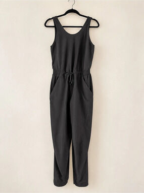 All in Motion Black Sleeveless Women’s Jumpsuit - Size Small